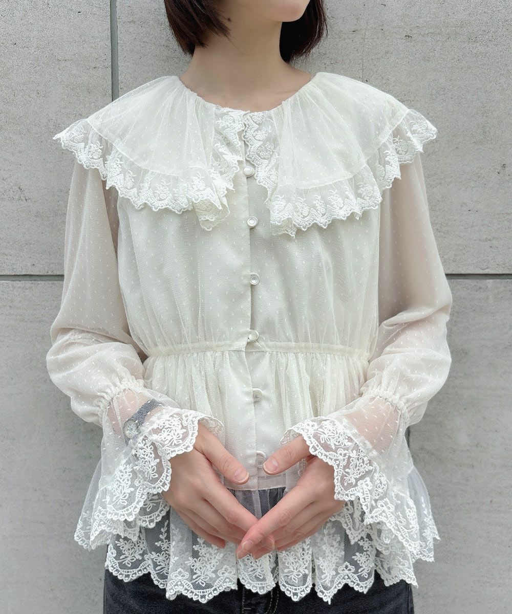 ivory / 165cm