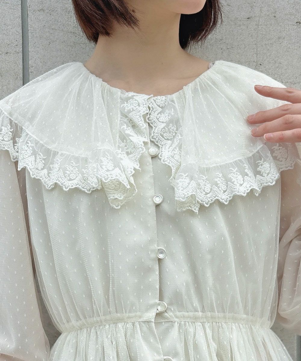 ivory / 165cm