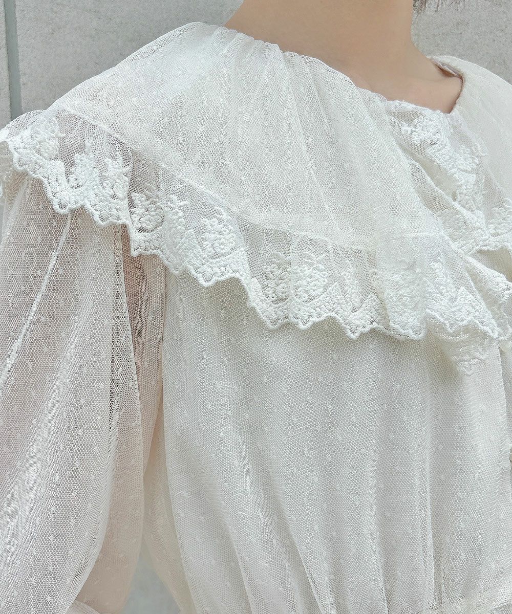 ivory / 165cm