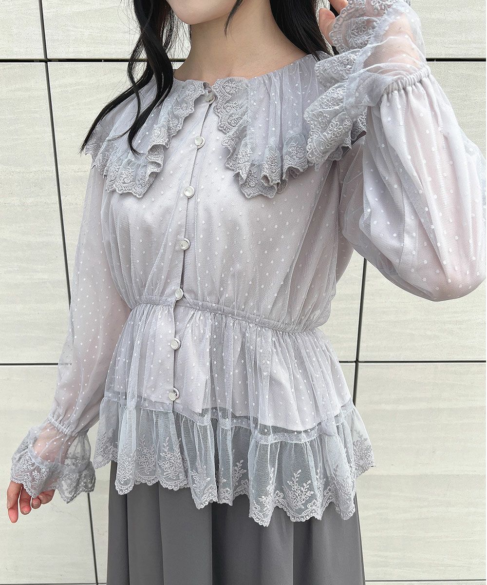 light gray / 157cm