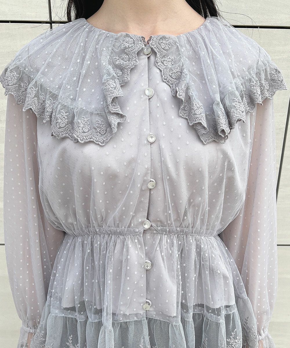 light gray / 157cm