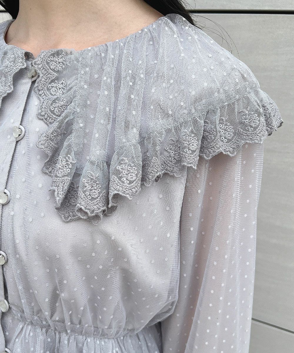 light gray / 157cm