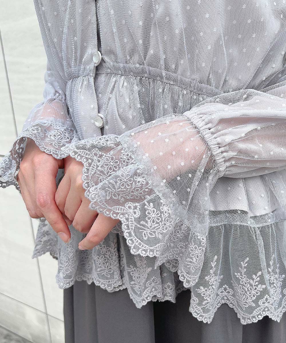 light gray / 157cm