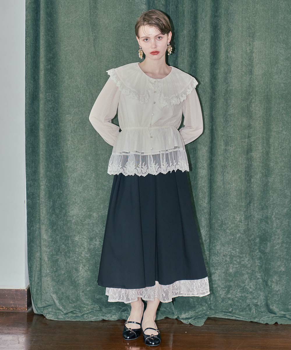ivory / 168cm