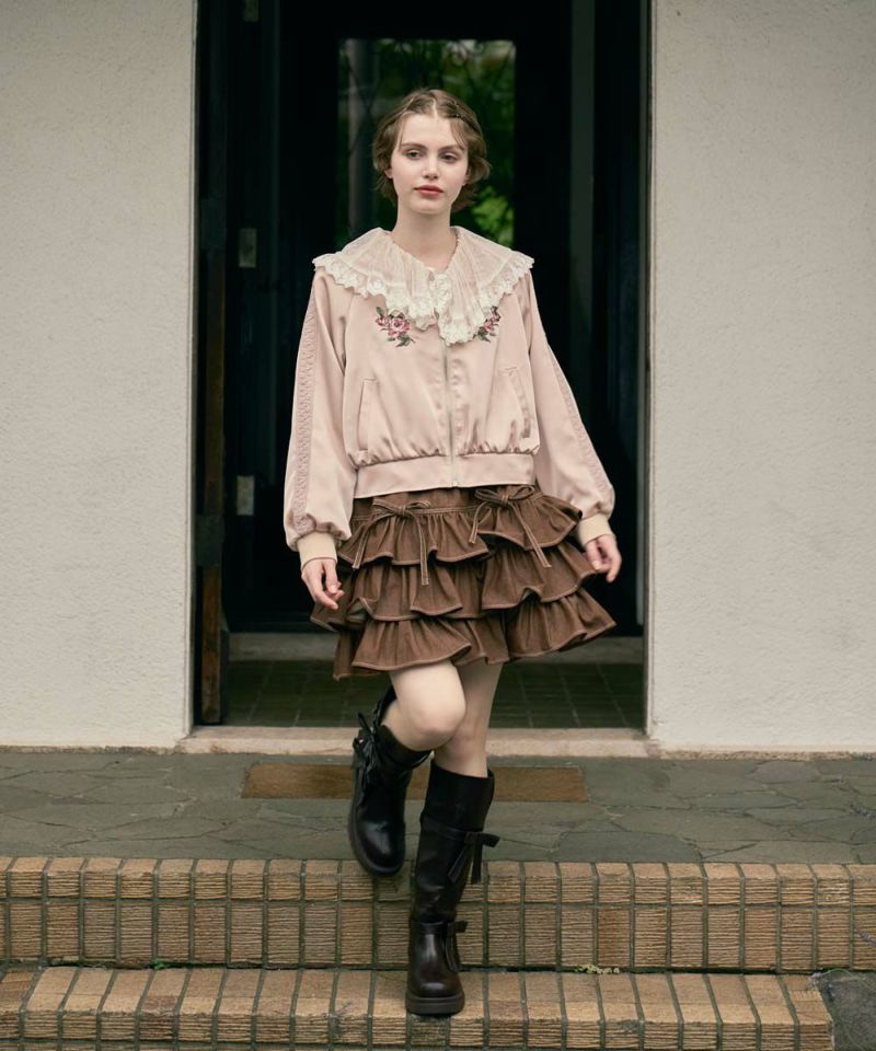 ivory / 168cm ※アウターアレンジ