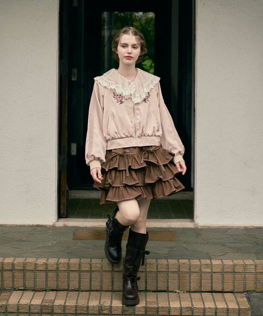 ivory / 168cm ※アウターアレンジ