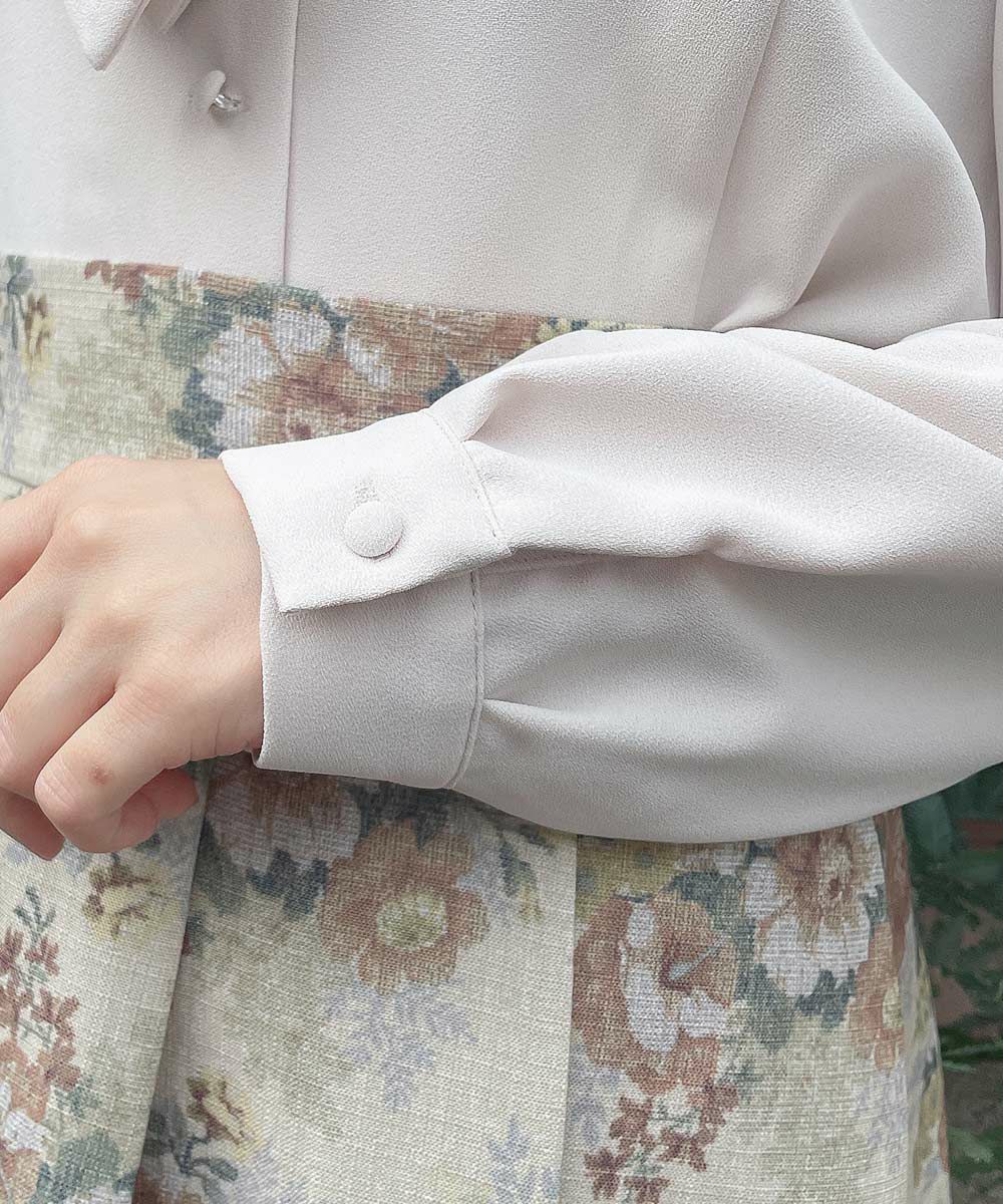 light beige / 152cm