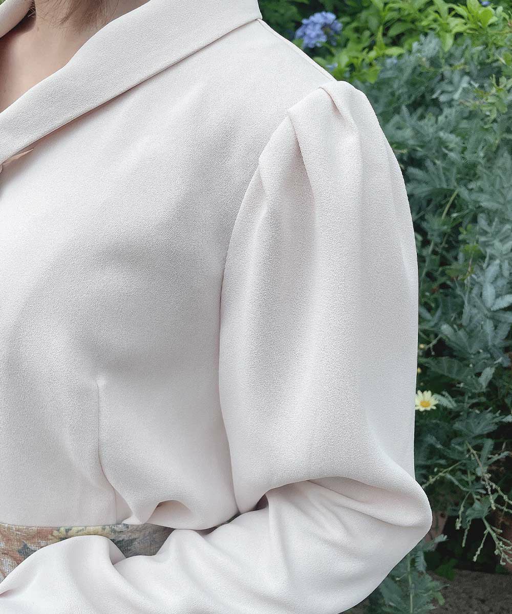 light beige / 152cm