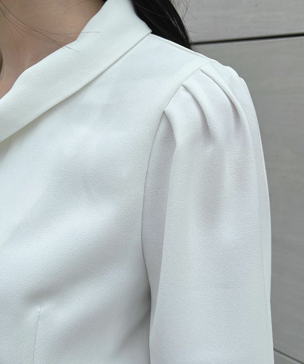 off white / 157cm