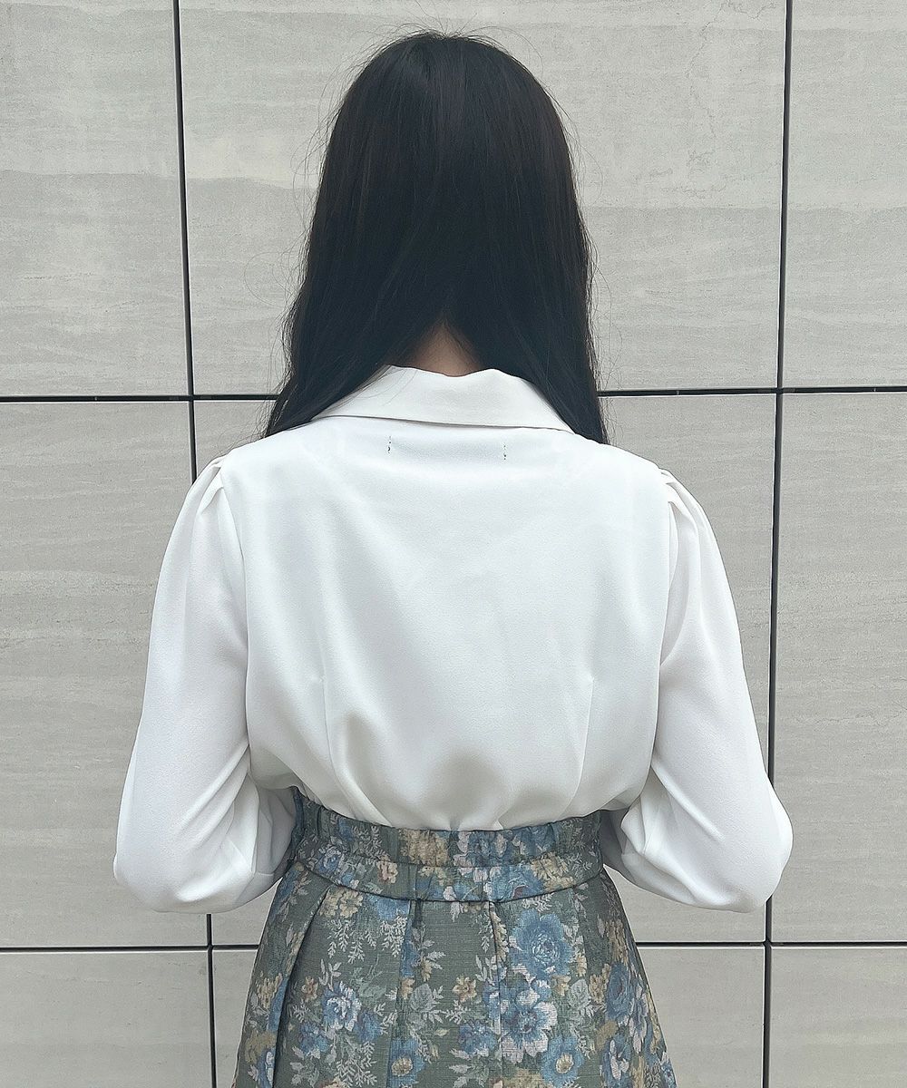 off white / 157cm
