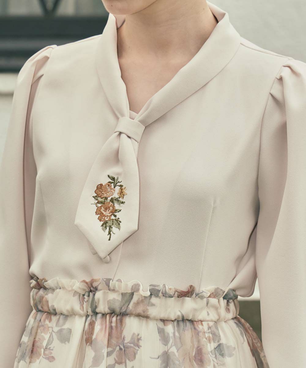 light beige / 168cm