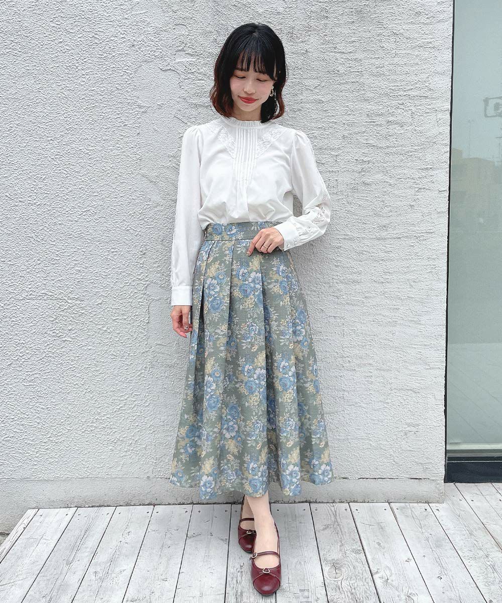 off white / 158cm
