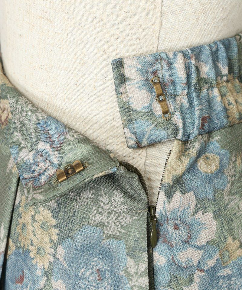 サイドファスナー (green)