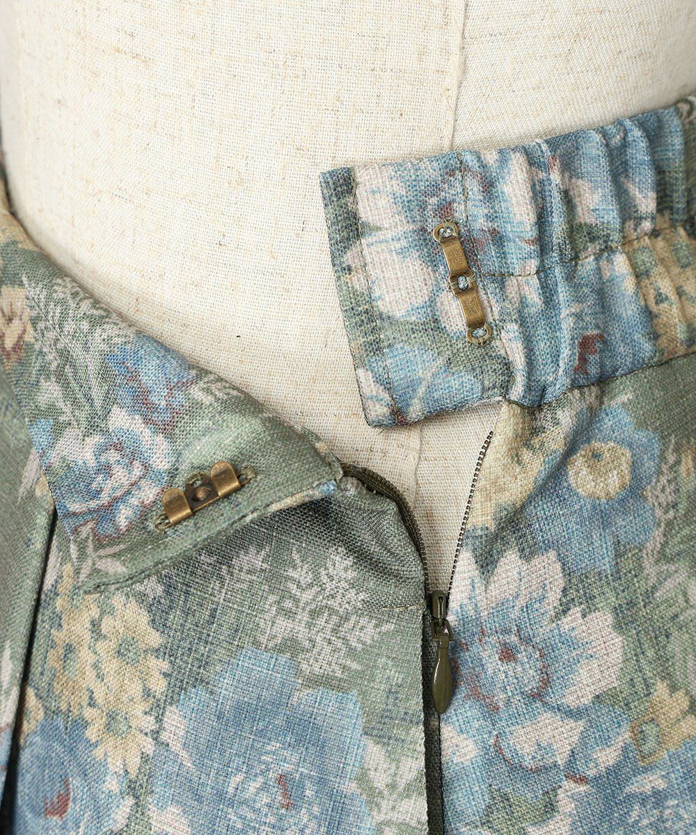 サイドファスナー (green)