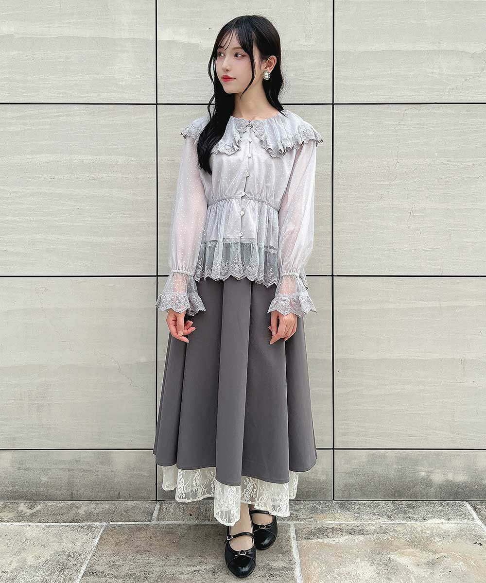 gray / 157cm