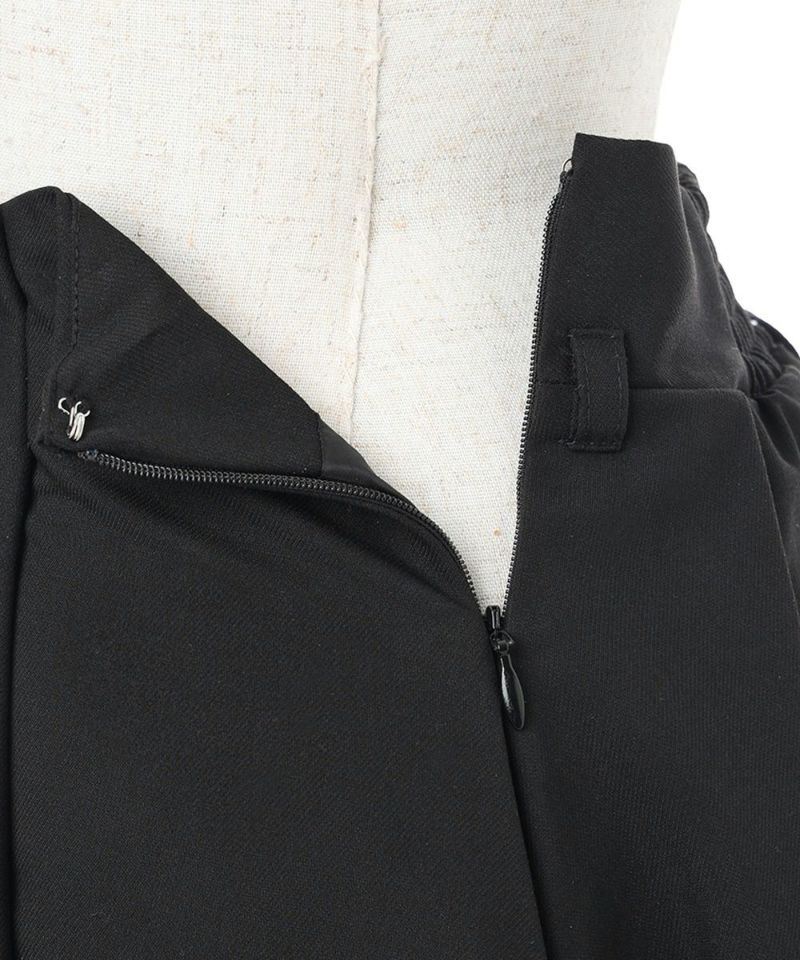 サイドファスナー (black)