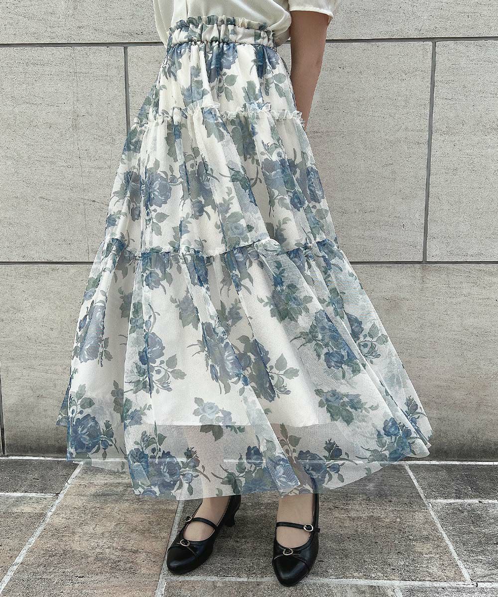 blue / 157cm