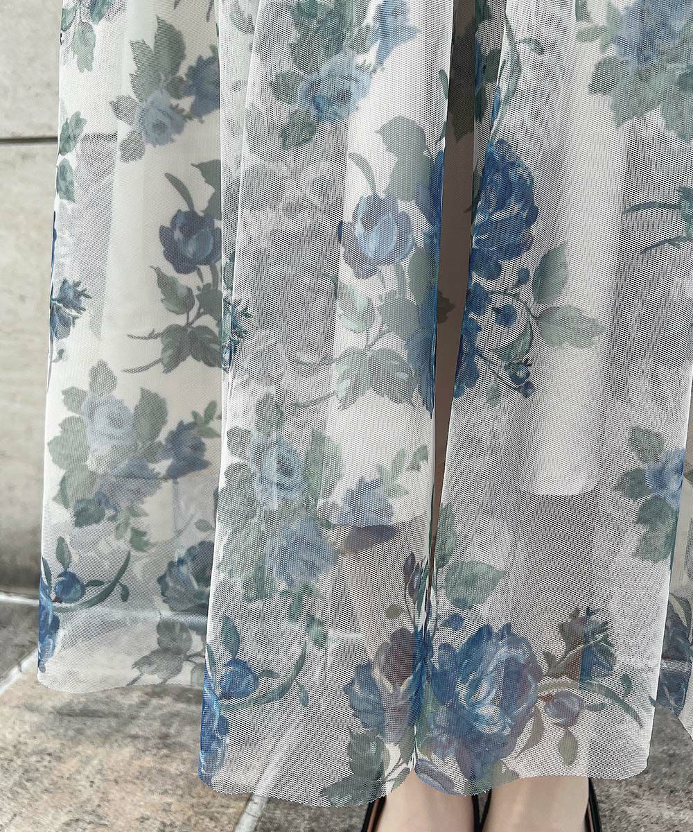 blue / 157cm