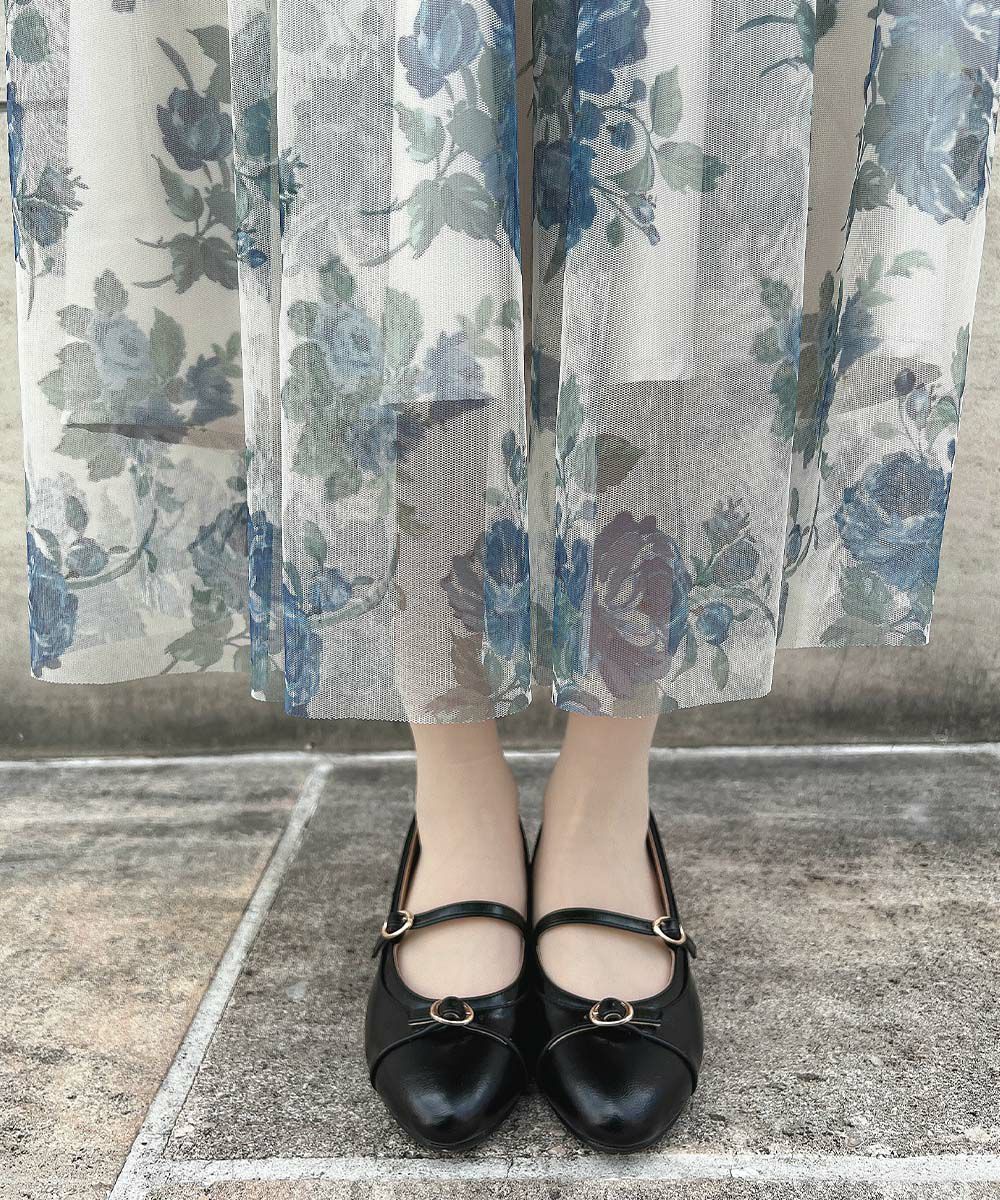 blue / 157cm
