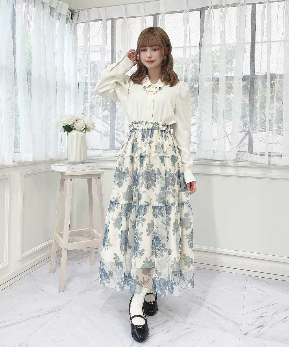 blue / 152cm