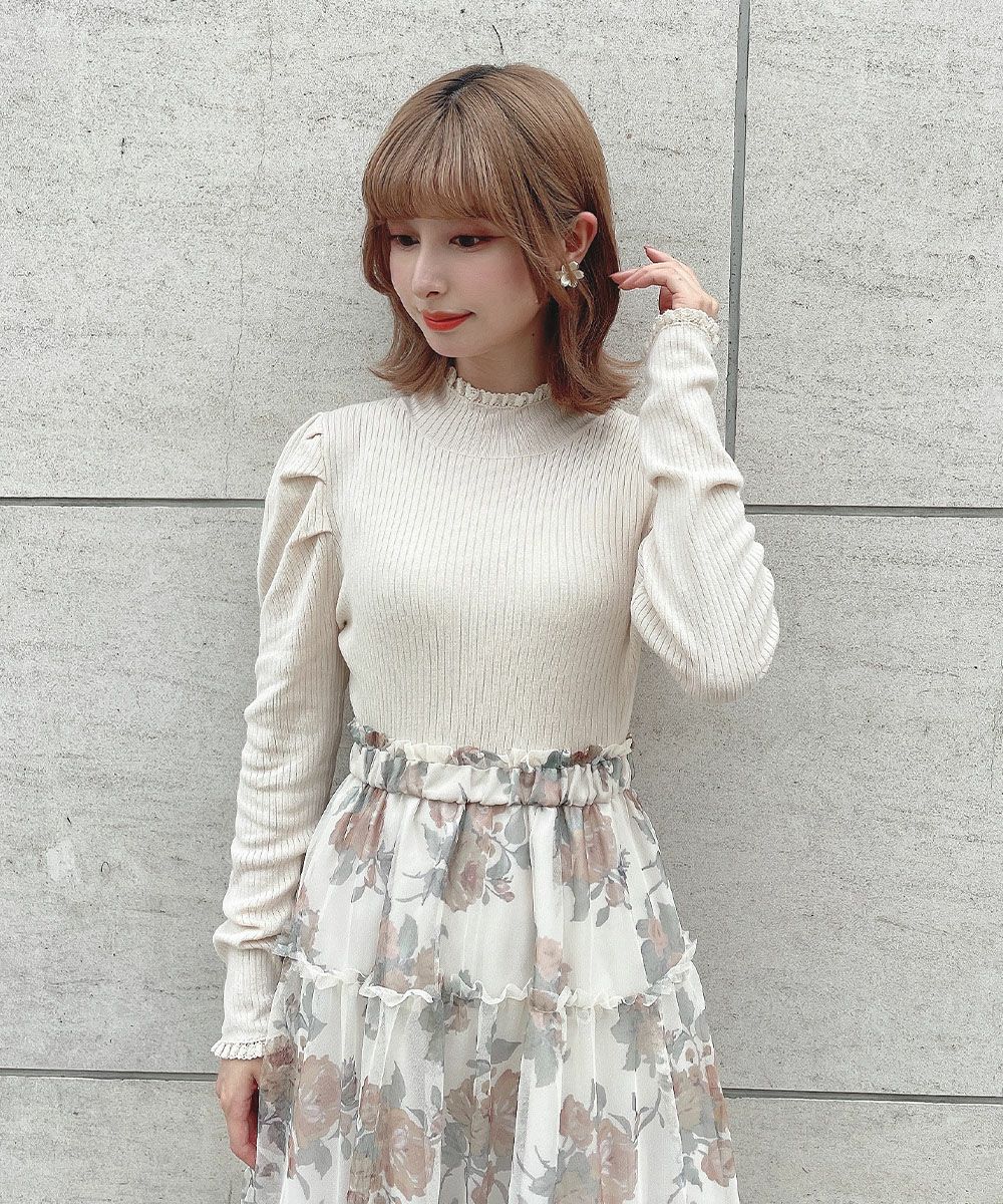 ivory / 165cm