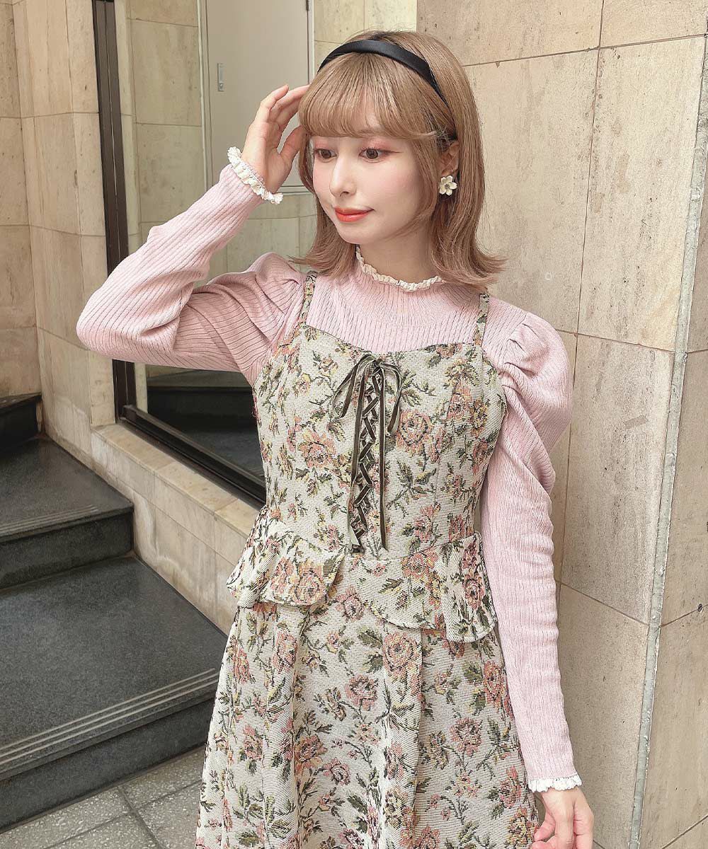 light pink / 152cm