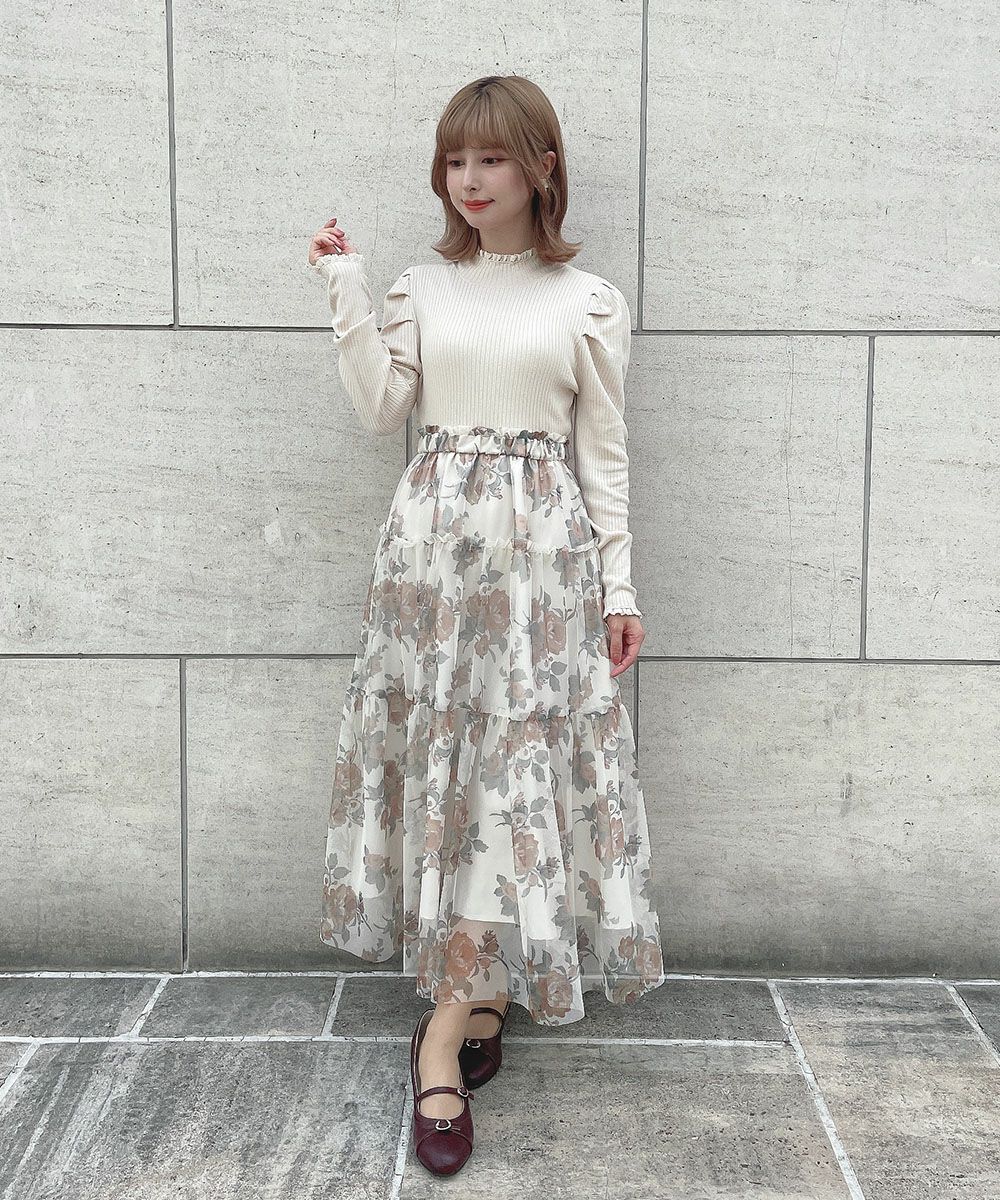ivory / 152cm