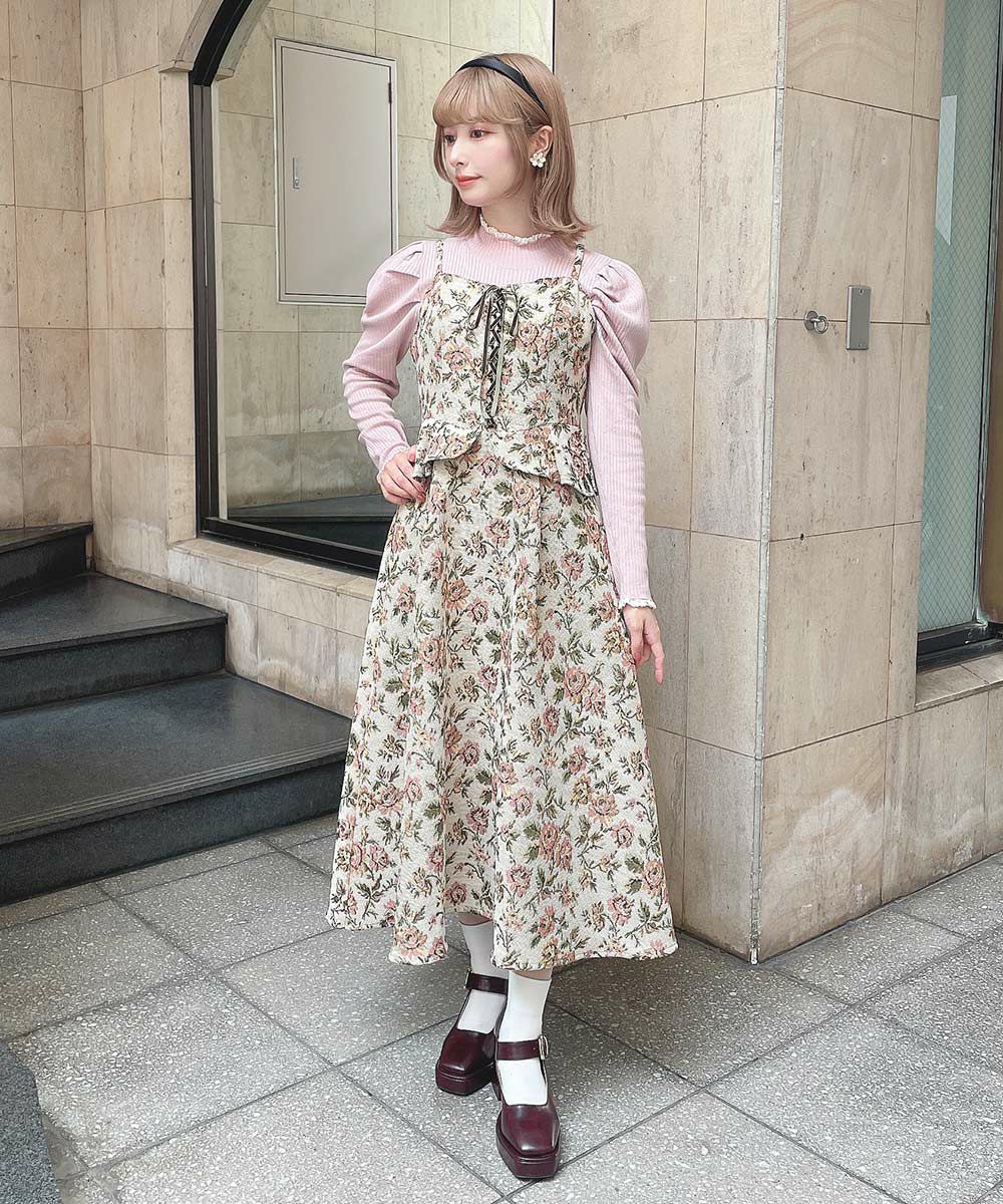 light pink / 152cm