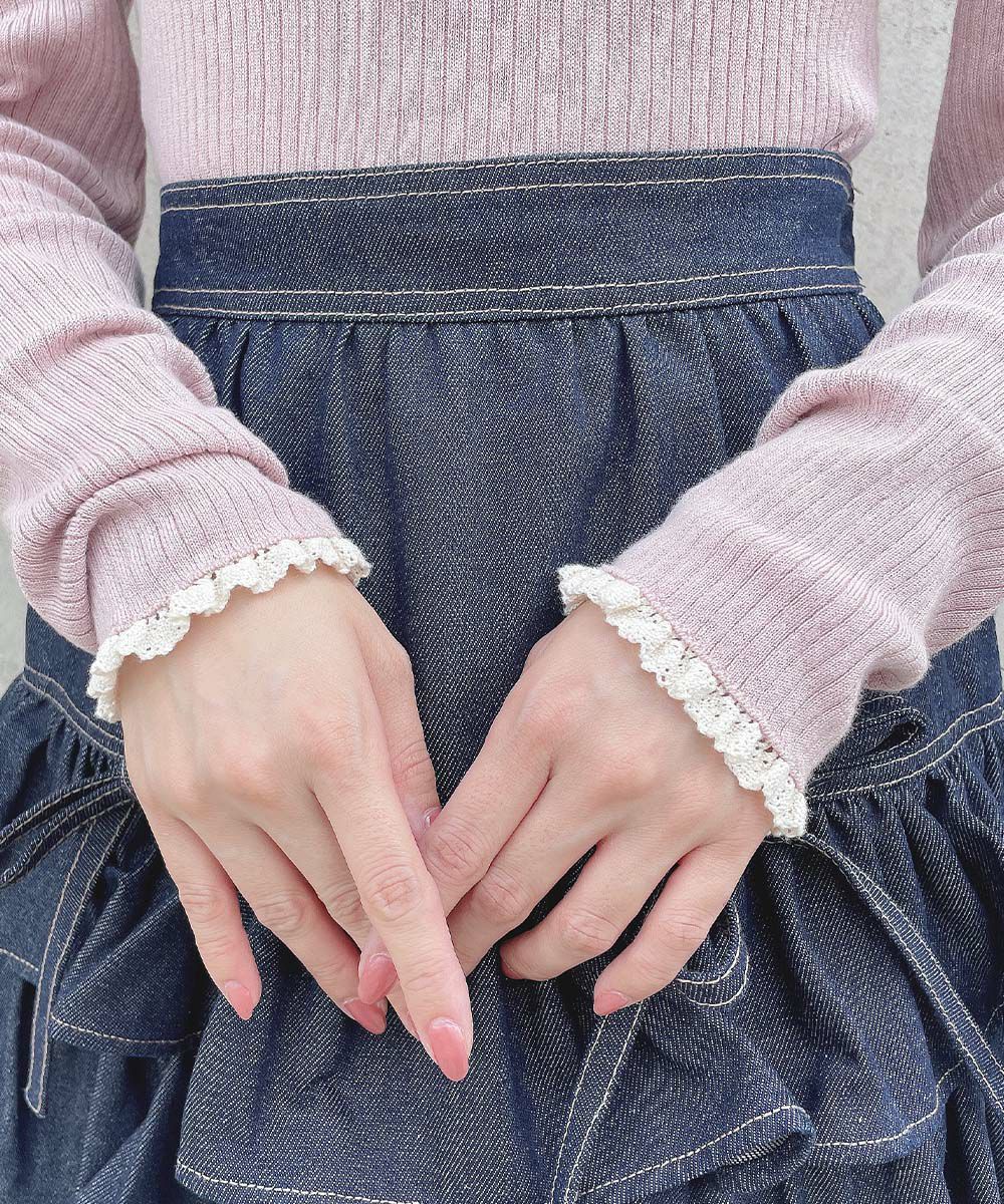 light pink / 152cm