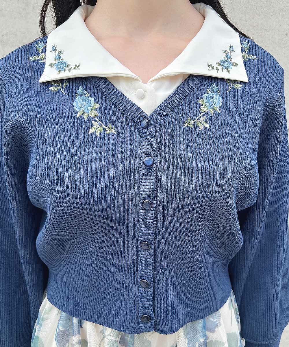 blue / 157cm