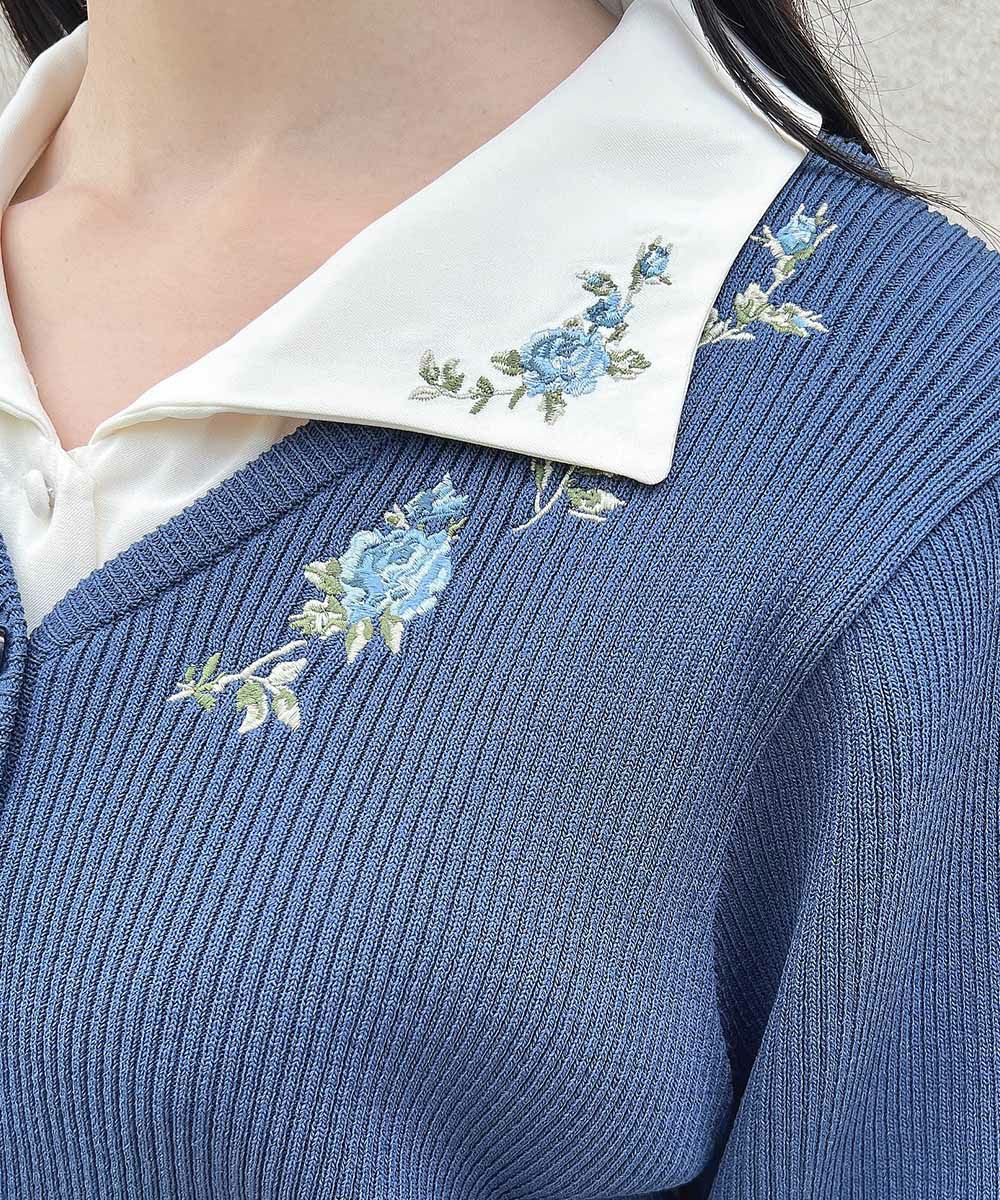 blue / 157cm