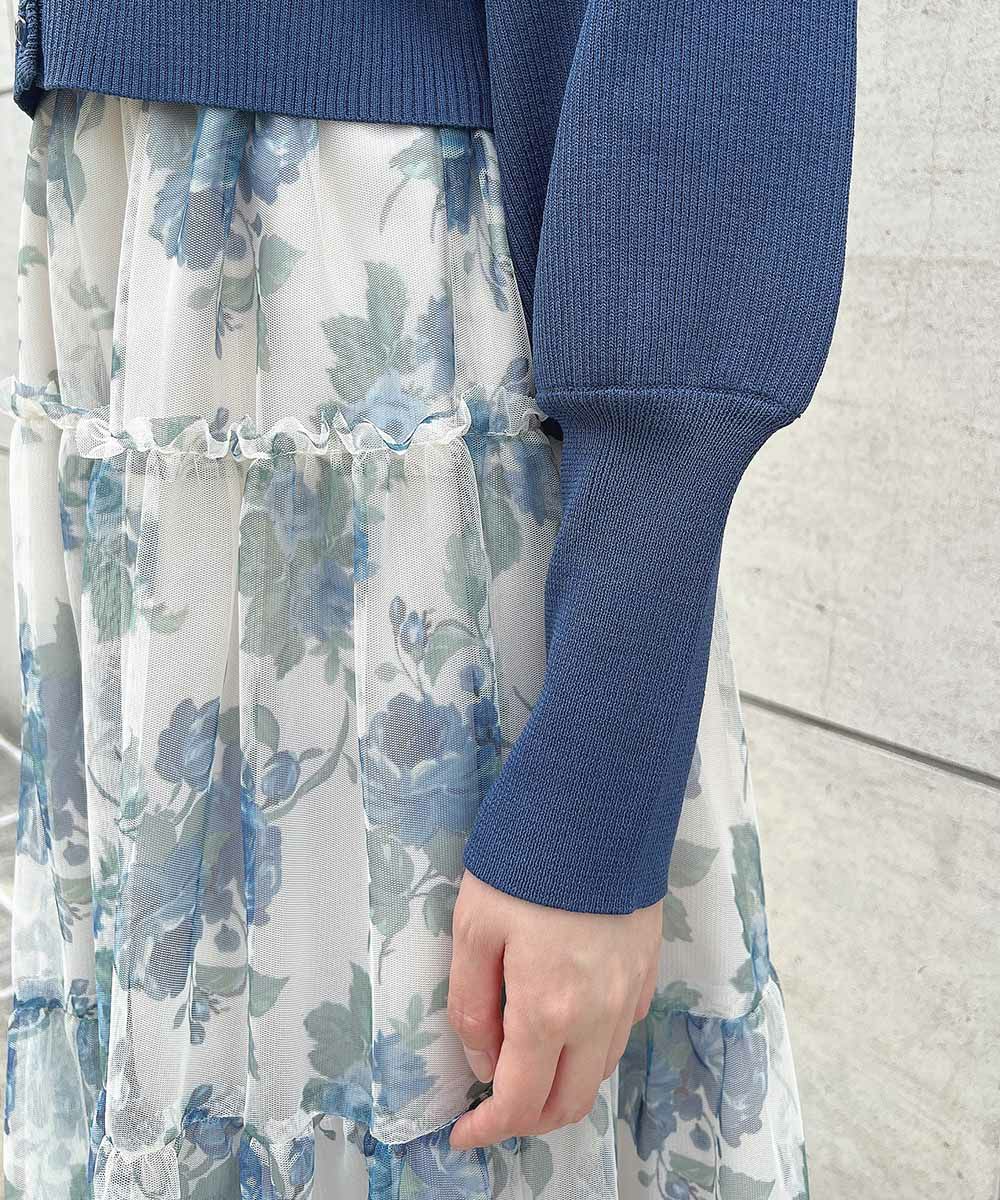 blue / 157cm