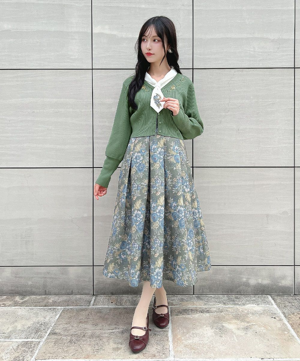 green / 157cm
