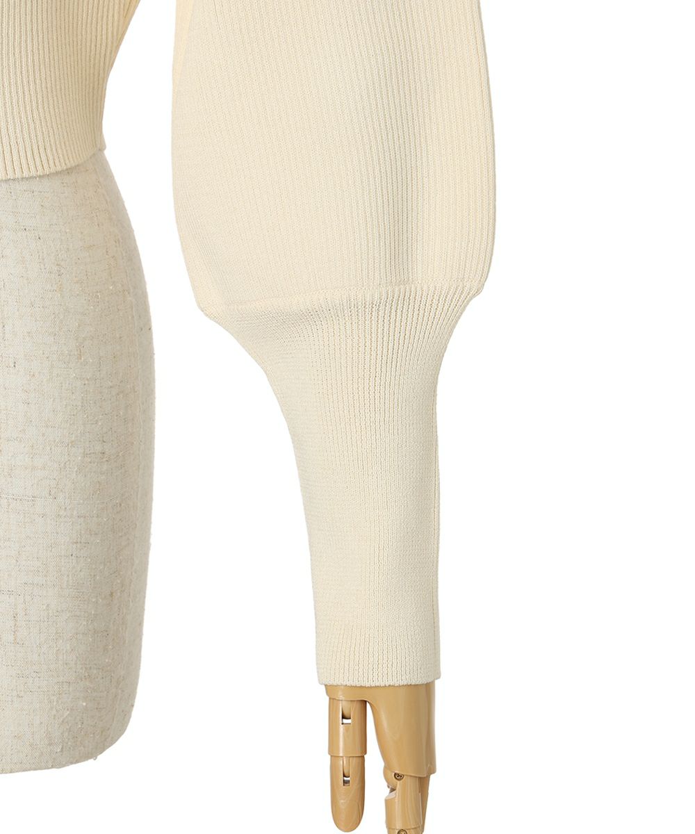 袖元 (off white)
