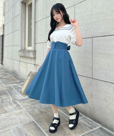 off white / 157cm
