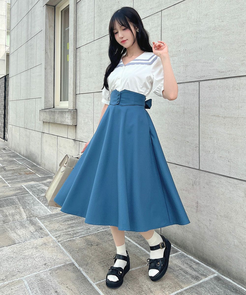 off white / 157cm