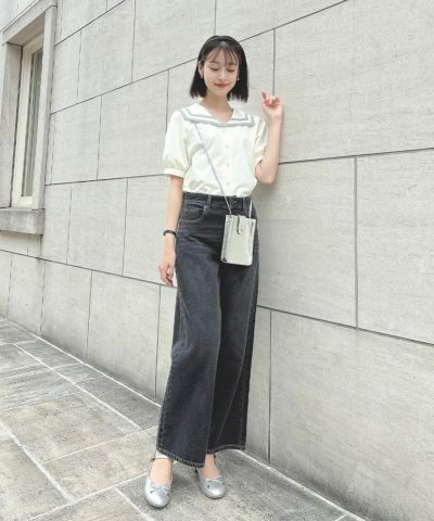 ivory / 165cm / Layered with lace inner