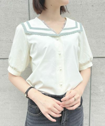 ivory / 165cm / Layered with lace inner
