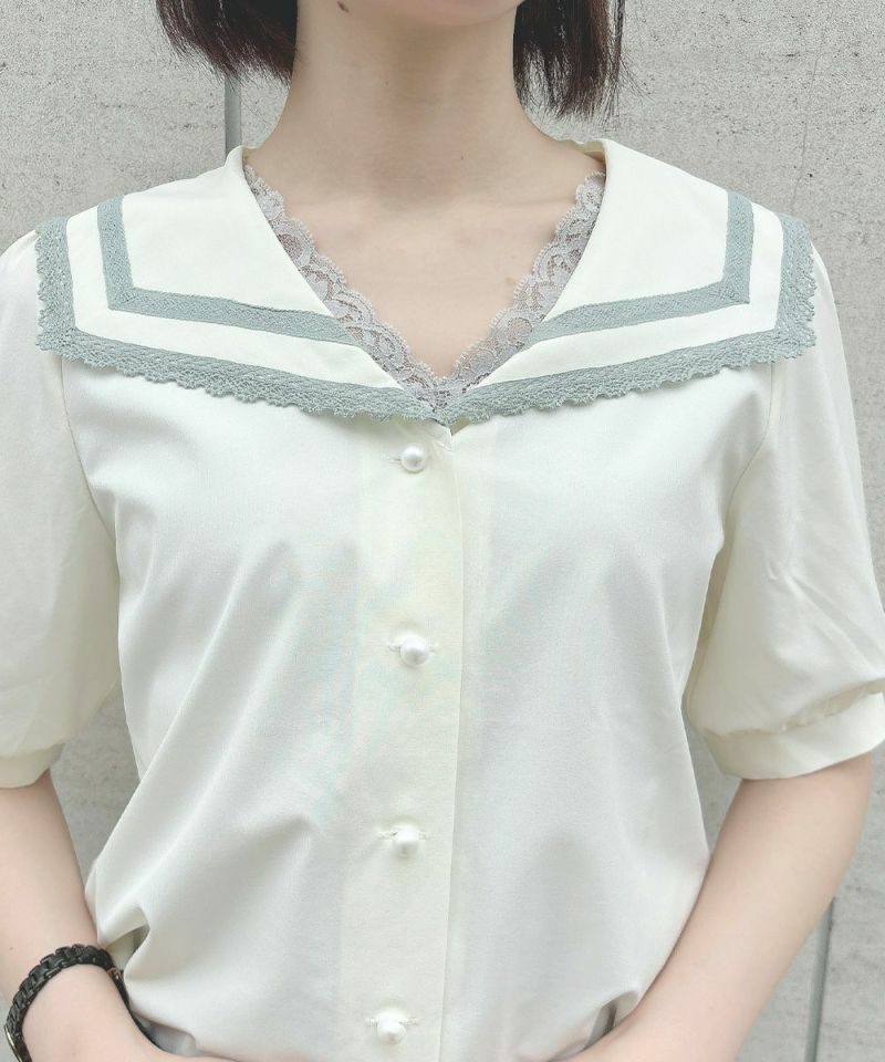 ivory / 165cm / Layered with lace inner
