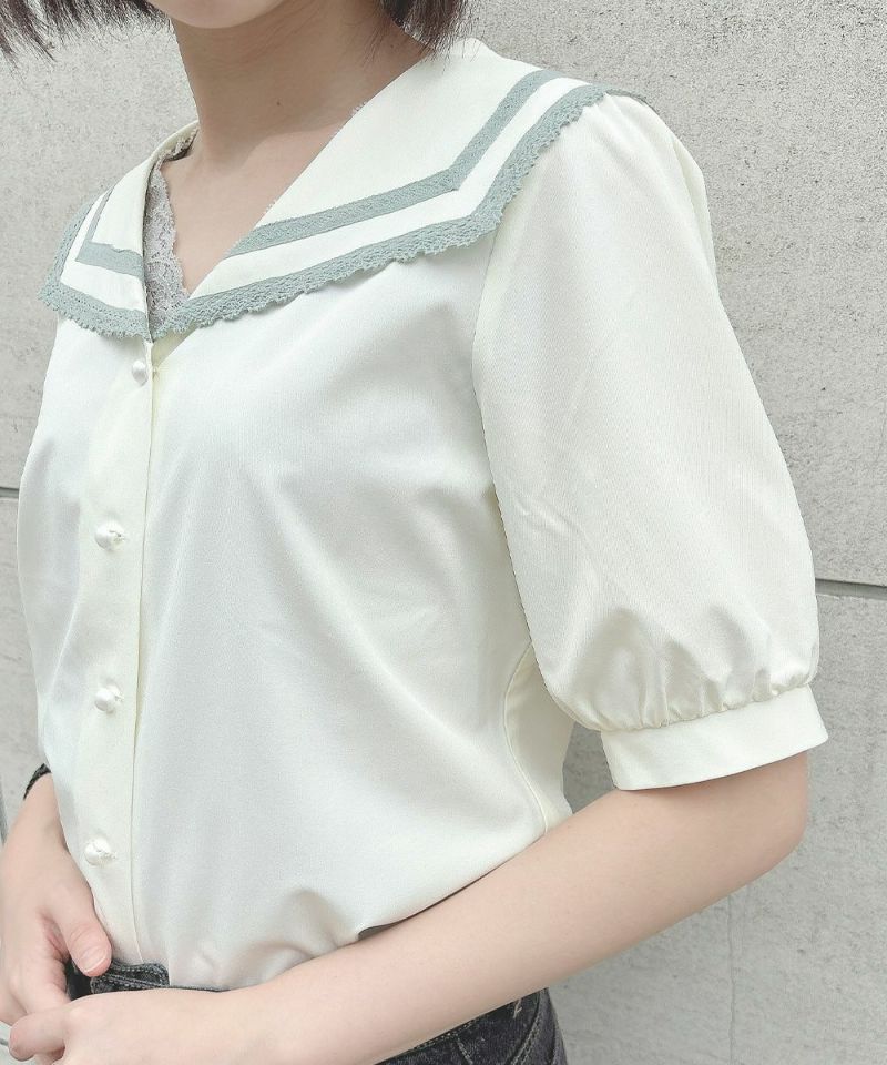 ivory / 165cm / Layered with lace inner
