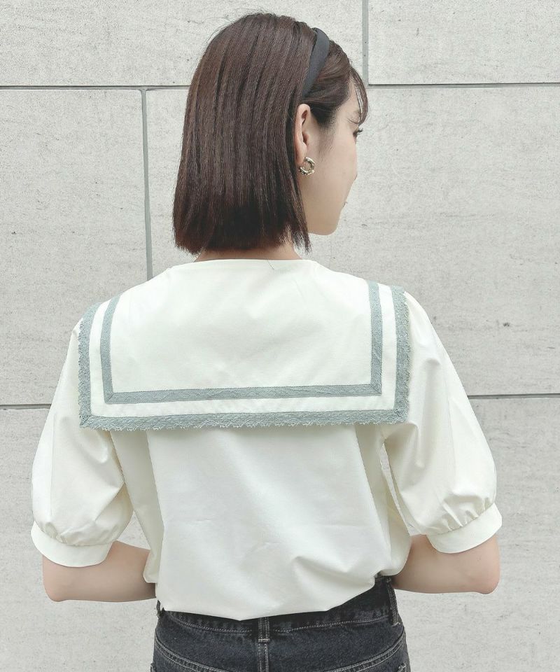 ivory / 165cm / Layered with lace inner