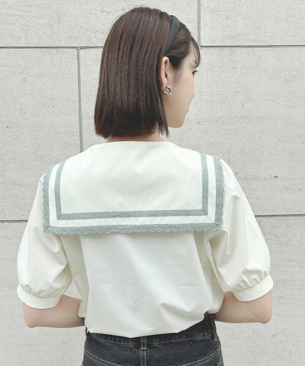 ivory / 165cm / レースインナーとのレイヤード