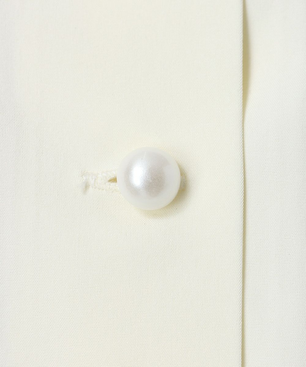 釦アップ (ivory)