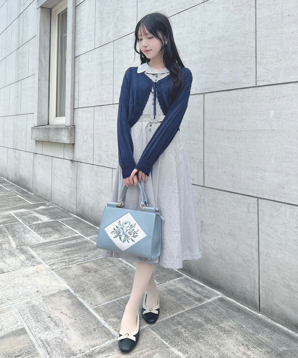 navy / 157cm