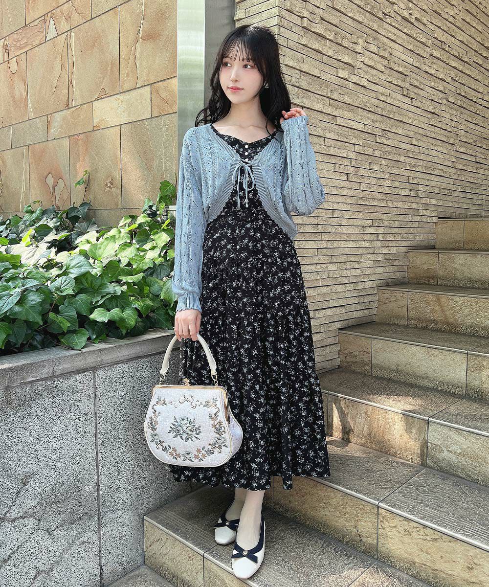blue gray / 157cm