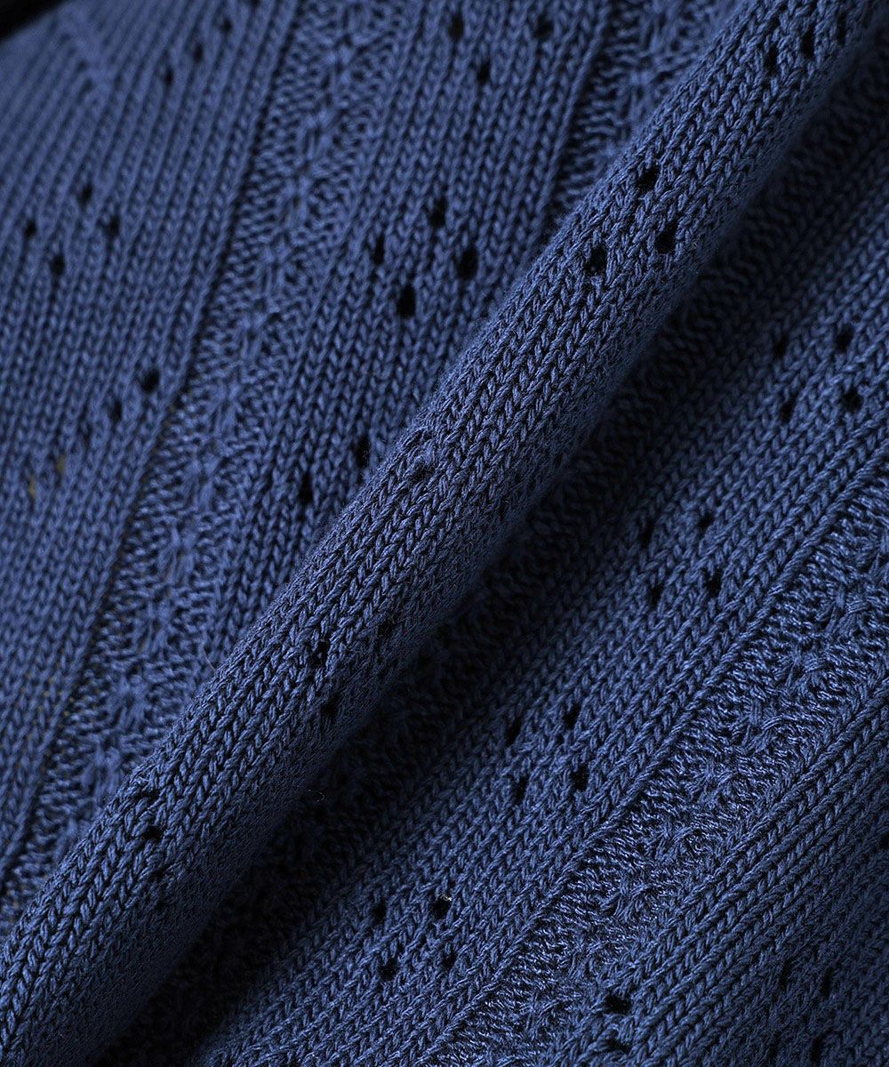 生地アップ (navy)