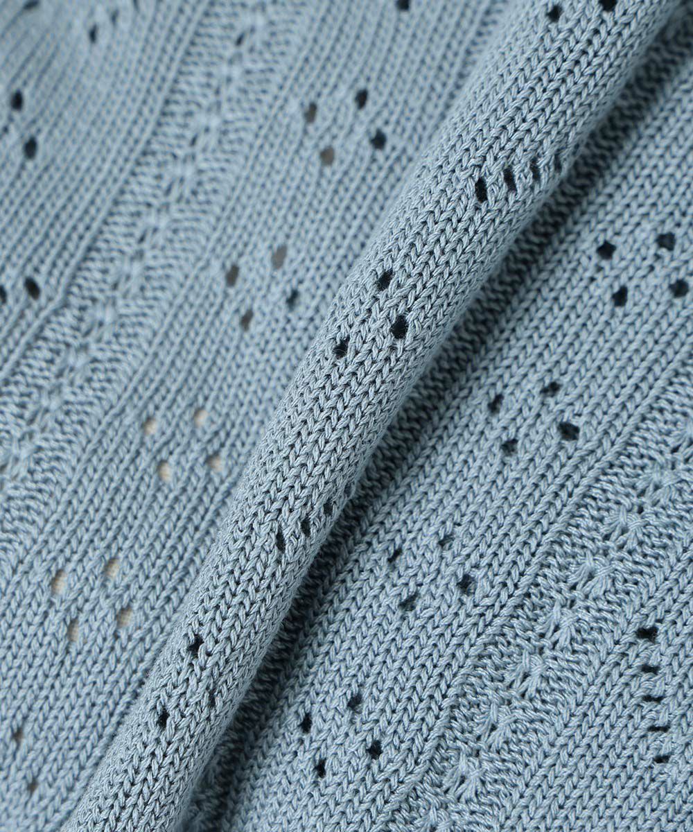 生地アップ (blue gray)