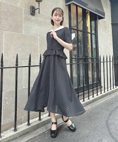 black × white / 165cm
