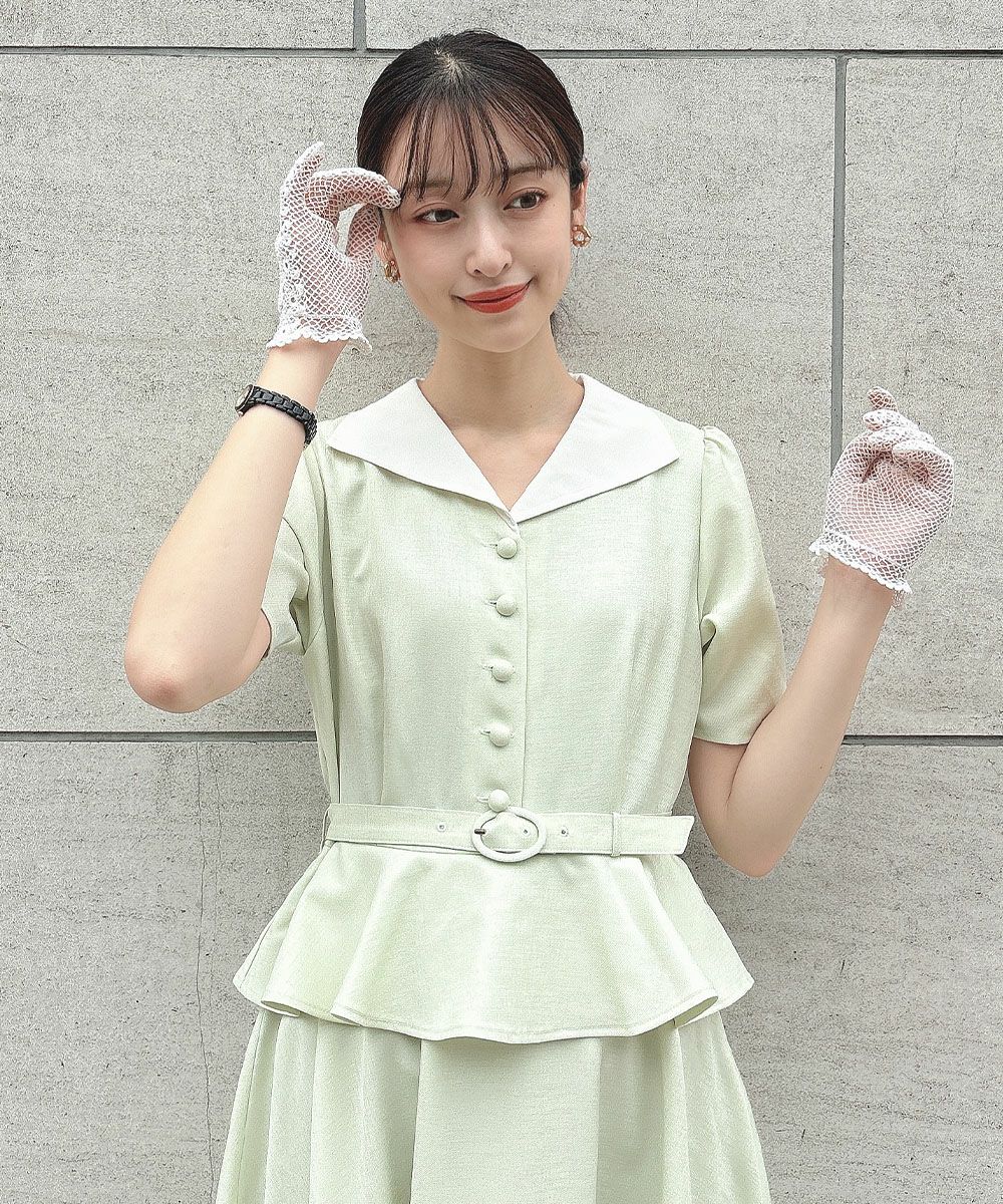 light green / 165cm