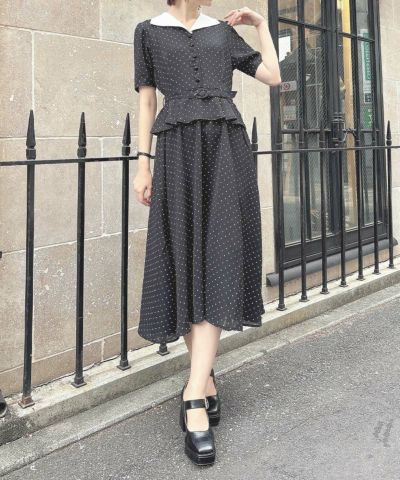 black × white / 165cm